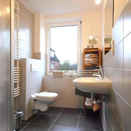 Haus Auguste, Strandlaeufer Apartment Rostock